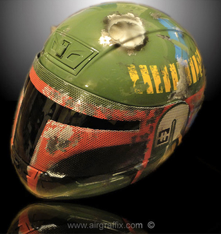 Illustration for article titled Superhero Helmets Unfortunately Won't Make You Invincible On the Road